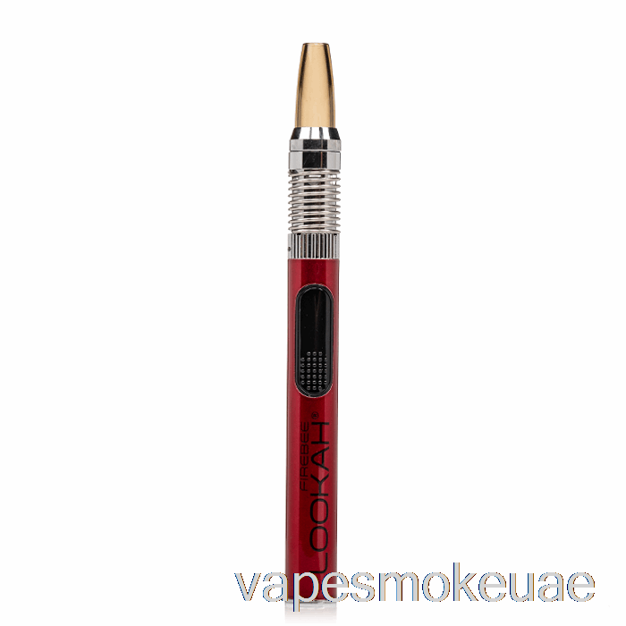 Vape Uae Lookah Firebee 510 مجموعة أقلام Vape باللون الأحمر